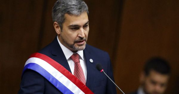 Former Paraguayan President under probe for corruption
