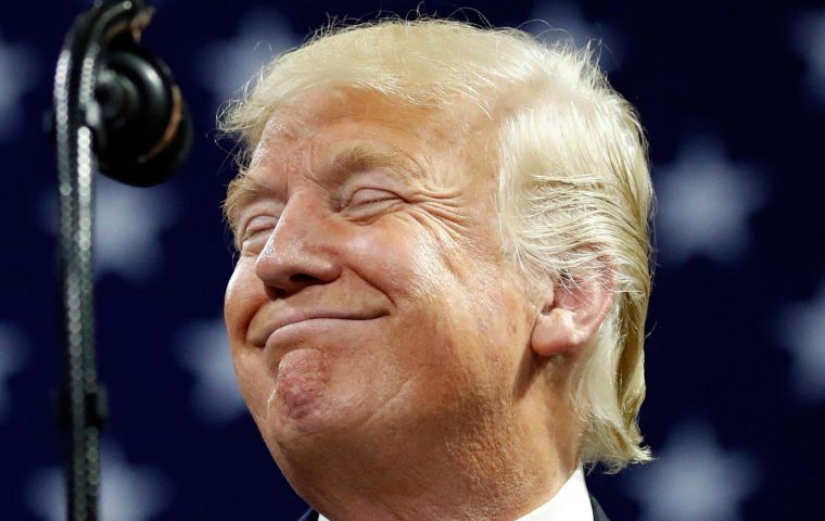 Trump has threatened 100% tariffs on countries that continue business with Russia unless a major peace deal with Ukraine is achieved