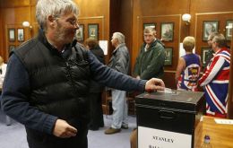 Falkland Islanders love their democracy and free speech, and are enthusiast voters 