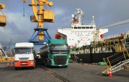 The union also criticized the companies responsible for the cargo, claiming they “have not offered fair compensation”