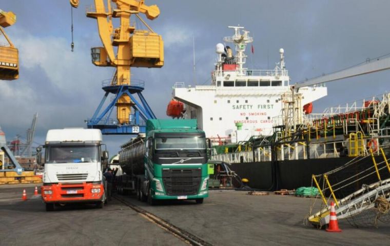 The union also criticized the companies responsible for the cargo, claiming they “have not offered fair compensation”