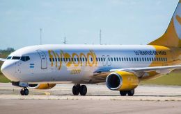 Flybondi's first regular flight is due on Aug. 24
