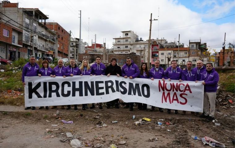 Some members the political space led by Milei have even shown support for convicted perpetrators of crimes against humanity