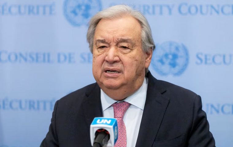 Guterres wants governments to take action to protect the poorest people