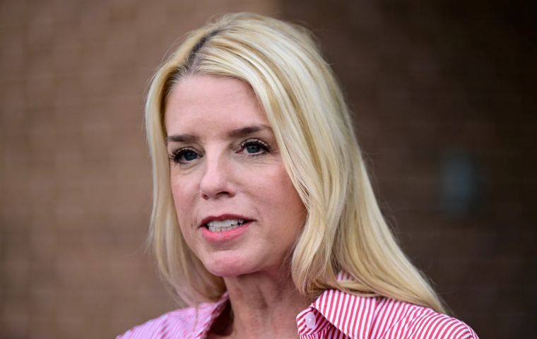 Authorities have seized tons of cocaine and hundreds of millions of dollars in assets linked to Maduro, Bondi claimed