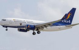 BoA's ambitious expansion has included unprofitable routes such as Cuba and Venezuela