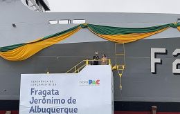 The Jerônimo de Albuquerque is one of four units of the Tamandaré Class program to be completed in 2029