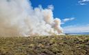 Wildfires are a natural aspect of the Falklands landscape, regularly occurring as a result of lightening. 