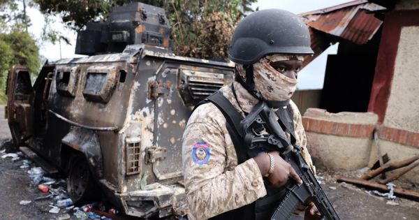 Three-month state of emergency declared in parts of Haiti