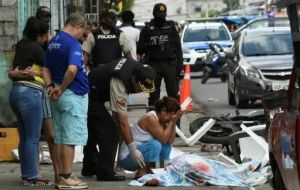 One of the victims was the brother of the town's mayor