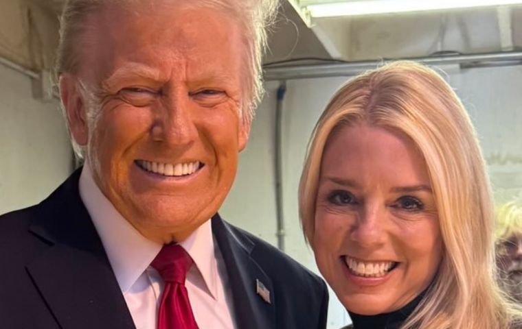 Trump signed an executive order placing Bondi in charge of Washington, DC's Police