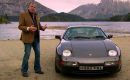 Jeremy Clarkson and his Porsche 928, with the H982FKL plate, simple coincidence or provocation, which led to serious incidents in Patagonia