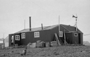 Bell was working at Admiralty Bay Base on King George Island. 1951. (Credit: Roger Todd-White; Archives ref: AD6/19/2/G176)