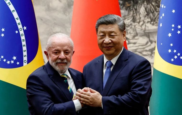 Both presidents agreed that Washington's tariffs were obstacles to a fair and equitable international system