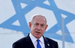 Netanyahu reportedly plans a trip to Argentina between Sept. 7 and 10