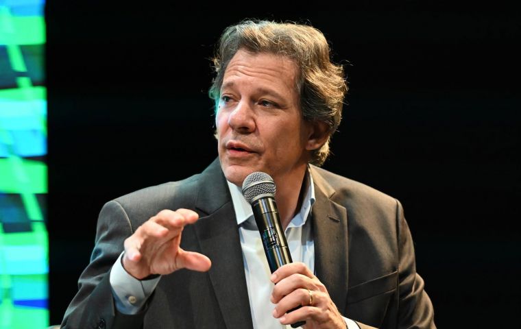 The trade issue is not the focus, Haddad stressed