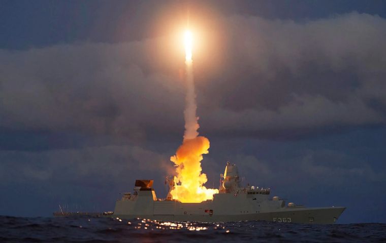 Argentina's Navy seeks to fill the gap left by the recent decommissioning of various units
