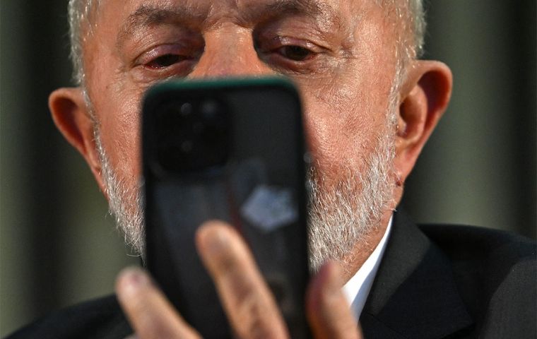 Foreign powers are unaware that 30 million people live in the Amazon, Lula noted