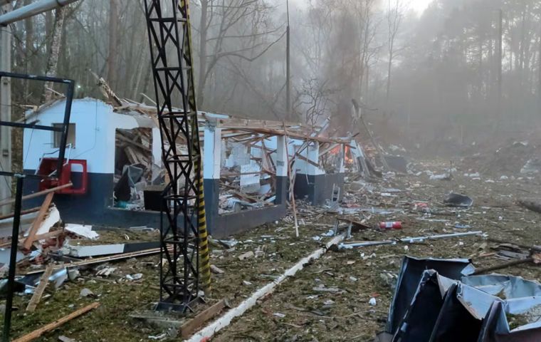 DNA testing will be needed to identify the bodies of the deceased