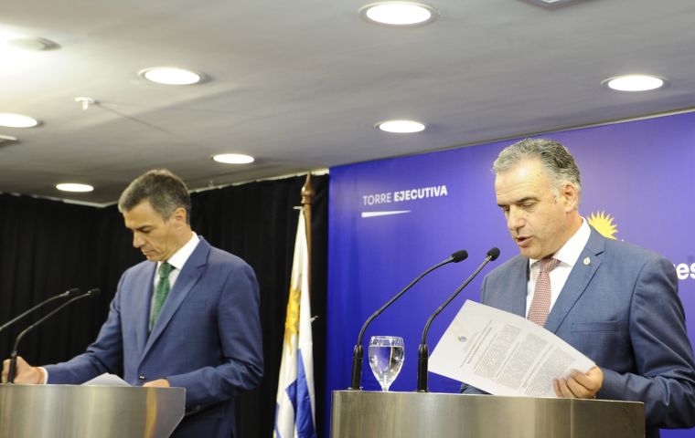 The agenda will culminate in Brussels, where he will meet with EU authorities: the European Parliament could ratify the Free Trade Agreement between Mercosur and the EU this year