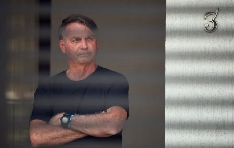 The former president is charged with attempting to violently abolish the democratic rule of law