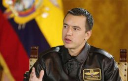 Noboa has ordered Ecuador's National Intelligence Center to analyze the group's influence within his country's criminal gangs