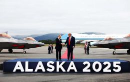 Putin and Trump warned Europe not to “torpedo the nascent progress” (Pic REUTERS)