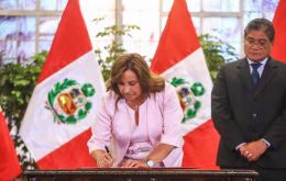 Boluarte argues that the measure recognized the State's fight against terrorism 