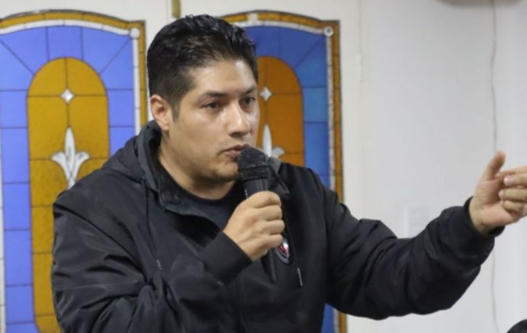 Lisperguer had been arrested on Aug. 3 on domestic violence charges