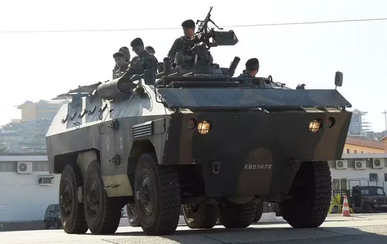 The EE-11 Urutu was Brazil's main armored personnel carrier (VBTP) for decades