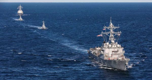 US deploys destroyers off Venezuela in operation against narco-terror groups