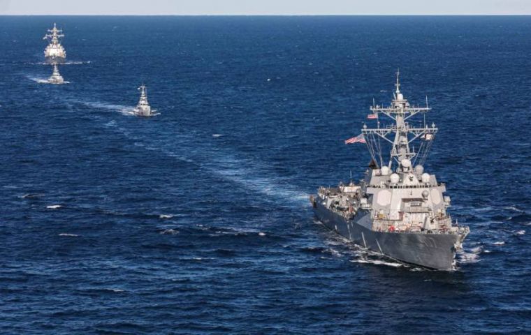 The strategy aligns with President Donald Trump’s policy of ramping up military pressure on drug cartels, including Mexico’s Sinaloa Cartel, Venezuela’s Tren de Aragua, and the Cartel of the Suns