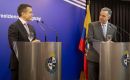 Noboa (L) and Orsi agreed to focus on common interests beyond ideological differences