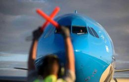 Pilots are against President Javier Milei's decree changing their work conditions