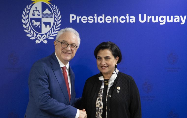 Lubetkin announced that issues such as productive integration, education, energy, and combating organized crime will be promoted