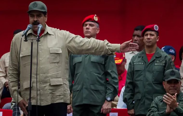 The National Militia, created by Hugo Chávez in 2007, has expanded under Maduro’s rule as part of the doctrine of “civil-military unity”