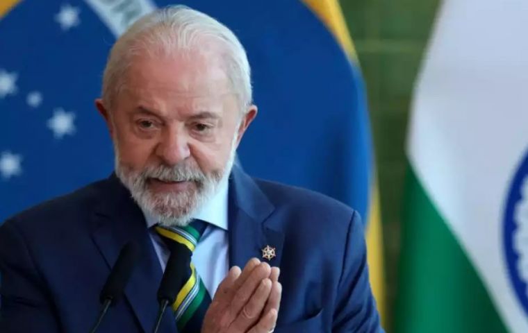 Lula wants the FTA finalized during his pro-tempore presidency of Mercosur