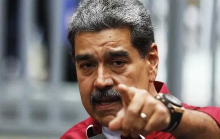 Venezuela's wealth consists of its moral values, Maduro claimed