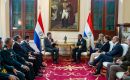 Peña highlighted the historic friendship between the United States and Paraguay