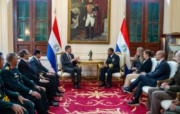 Peña highlighted the historic friendship between the United States and Paraguay