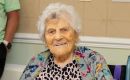 She succeeded a Brazilian nun as the oldest living person 