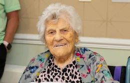 She succeeded a Brazilian nun as the oldest living person 