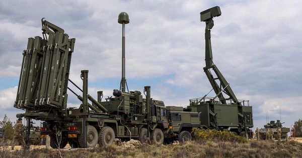 UK boosts antimissile/drone air defense; Falklands already has system deployed
