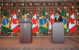 Brasilia and Ottawa issued a joint statement celebrating the initiative