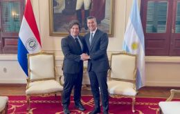 Milei attaches great importance to the relationship with Paraguay and President Peña, Nielsen explained 