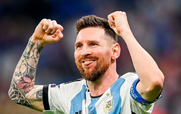 “I don't know what will happen” afterwards, Messi argued