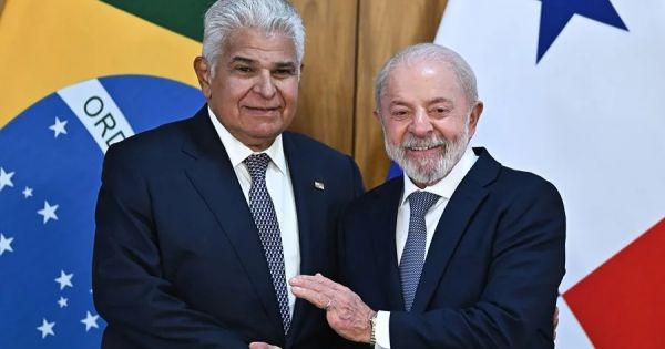 Lula and Mulino advance Panama's accession to Mercosur