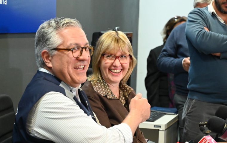 Lustemberg and Padilha praised the two countries' decision