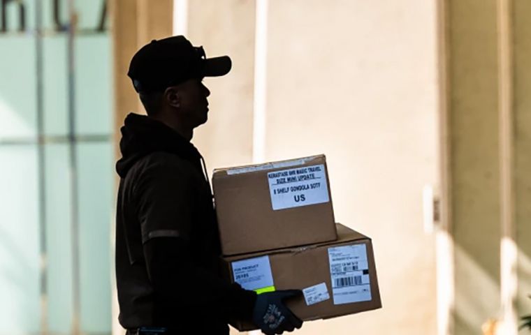 Around 60% of imports using the exemption were from China and Hong Kong