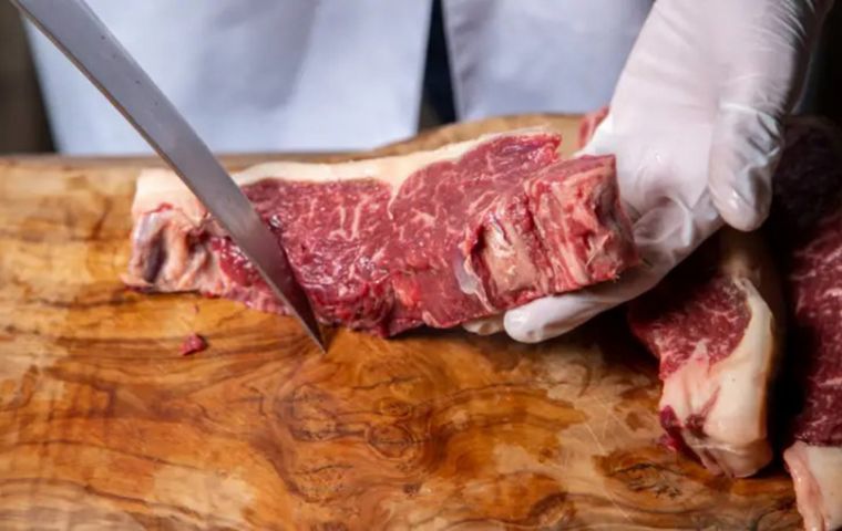 The opening of the South Korean market to Paraguayan beef was deemed imminent